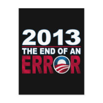 End of an ERROR Post Card