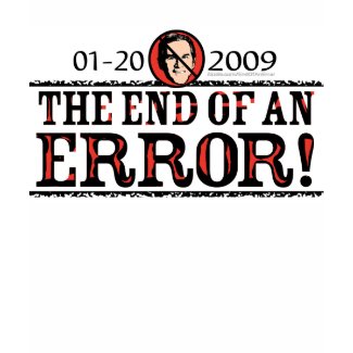 End of an Error shirt