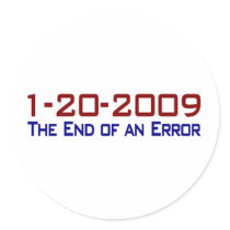 End Of An Error stickers