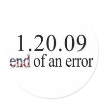 End of an Error - Stickers