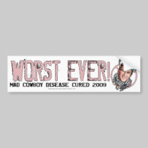 End of an Error: The Jester bumper stickers