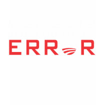 End of an ERROR t-shirts