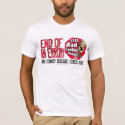 End of an Error t-shirts