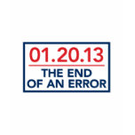 End Of An Error t-shirts