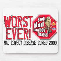 End of an Error: Worst Ever! mousepads