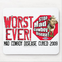 End of an Error: Worst Ever! mousepads