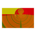 'End of Autumn' Fractal posters