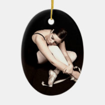 End of Day Sleeping Ballerina Holiday Ornament