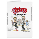 End Of Fiscal Cliff Funny Gifts Cards & Tees cards