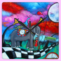 End Of Innocence Clock wall clocks