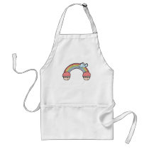 End of Rainbow Cupcakes aprons by cupcakewear End of Rainbow Cupcakes aprons