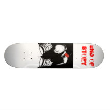 End of story skate board decks