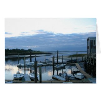 End of the Day card