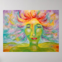 End of the Day Dream Full Bleed Art Print posters