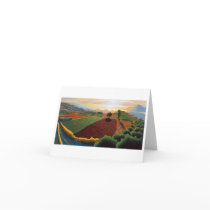 End of the Day on Naxos cards by danberkeland End of the Day on Naxos cards