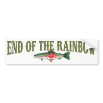 End of the Rainbow bumper stickers