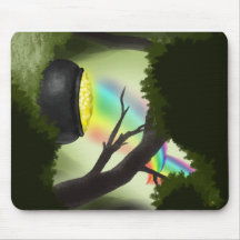 End of the Rainbow Mousepads
