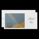 End of the Rainbow - Thank You photo cards