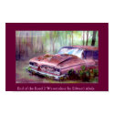 End of the Road 2 Watercolour by Edward Abela posters