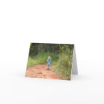 End of the Road notecard