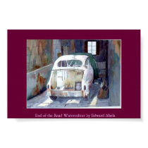 End of the Road posters