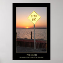 End of the Road Print
