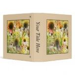 End Of The Season - Coneflowers Binder