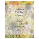 End Of The Season - Coneflowers Custom Flyer
