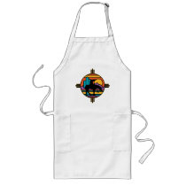 End of the Trail Apron