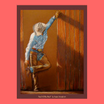 "End Of The Trail"  by Susan Bergstrom posters