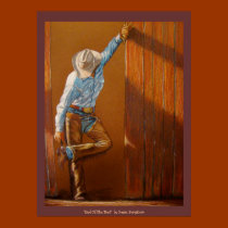 "End Of The Trail"  by Susan Bergstrom posters