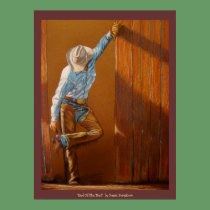 "End Of The Trail"  by Susan Bergstrom posters