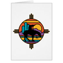End of the Trail Card