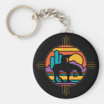 End of the Trail Keychain
