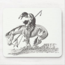 End of the Trail Mouse Pads
