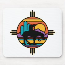 End of the Trail Mouse Pads