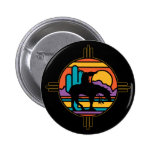 End of the Trail Pin