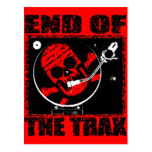 END OF THE TRAX POSTCARDS
