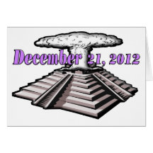 End Of The World  - December 21, 2012 Cards