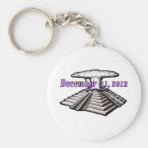 End Of The World  - December 21, 2012 Key Chains
