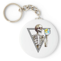 End of the World Key Chain