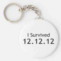 End of the World Keychain