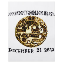 End of the World Online flyers