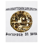 End of the World Online flyers