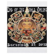 End of the World Online flyers by RazeeInk End of the World Online flyers