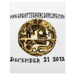 End of the World Online Letterhead Design