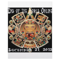 End of the World Online Personalized Letterhead