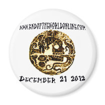 End of the World Online magnets by RazeeInk End of the World Online magnets