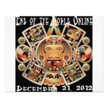 End of the World Online Personalized Invite