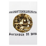 End of the World Online Custom Stationery